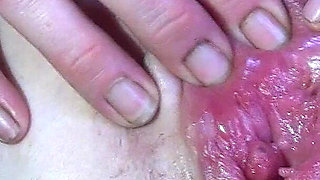 Fat Pumped Pussy Play