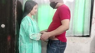 Desi Bhabhi Fucked Hard by Devar After Rent Payment - Tight Pussy Action