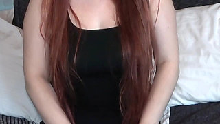Ally Gets Creampied by Two Older Guys