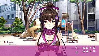 Big tits ninja Hentai Game Nin Nin Days Play video 7
