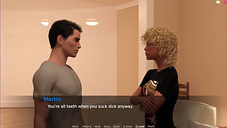 My Young Blonde Step Sister Loves to Suck My Dick