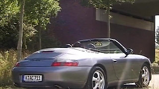 German MILF Amateur Solo Female Outdoor Brunette #2