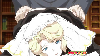 HENTAI PROS - You Come Home To Maid Maria's Soft Tits, Wet Pussy, And Obedient, Slutty Service