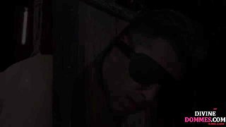 Mature dungeon domina pegging incel