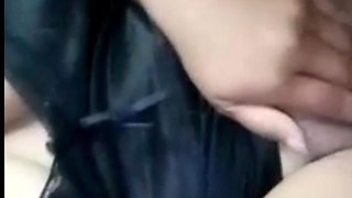 Video Call with Ex-boyfriend Ended with Handjob and Orgasm