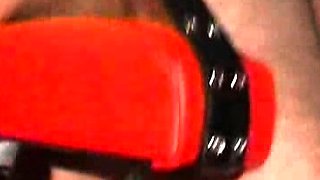 Brunette milf gaping ass drilled hardcore