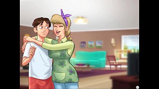 Cartoon anime fantasy with big asses and raunchy action featuring Sweety121