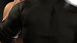 Dominant Redhead MILF Boss Becomes a Submissive Slut When Sees Co Worker's Big Cock - Taboo University(steam Game) - Part 12
