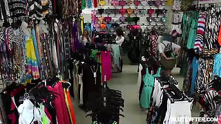 Pervy Officers Fucks Shoplifter Teen - Ailee Anne
