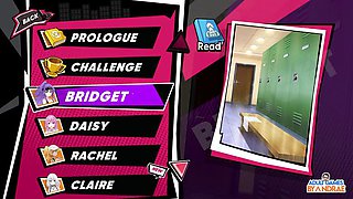 Ep4: Fucking Rachel in the Shower Room - Academy Love Saga: Tennis Angels Ex