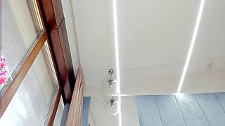 Ass enema loving fetish bikini solo blonde slowly stripping