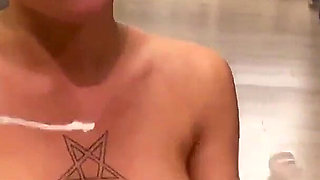 Skinny Ukrainian Ballerina Lara Frost POV Blowjob with Dirty Talk