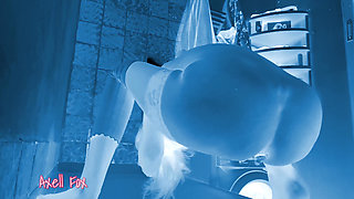 Sperm Drain 8. French MILF Drains Cum in Bathroom! X-ray Design.