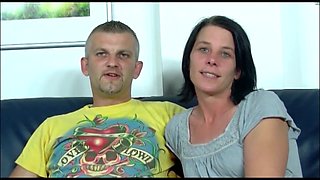 Foursome swingers get messy with big dicks and hot oral action