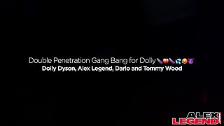 Dolly Dyson rough gangbang - AlexLegend