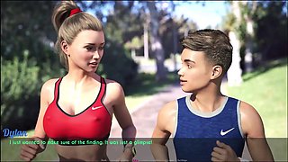 Awam - Free - Day 19 - Part 5 - Sophia and Dylan Went to Jog in the Park