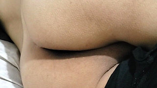 Mrs. Mary Gets Very When She Sees Me and I Give Her a Delicious Buttock Massage