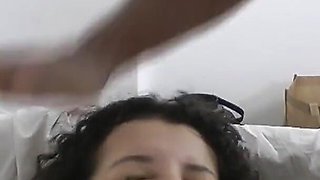 Domination and Fetish Session for a 19 Year Old Brunette!