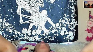 Brunette Solo Webcam Masturbation