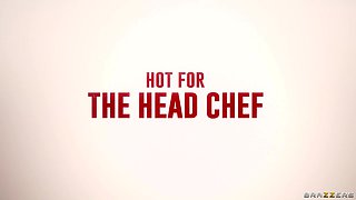 Hot For The Head Chef With Cherie Deville, Isiah Maxwell - Brazzers