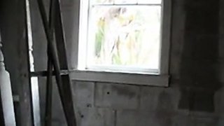 Sucking Big Cock in an Empty House