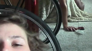 Spicy Vid for Her Cuck - Ahanu Reed Squirts in a Cup While Getting Fucked for Her Boyfriend!