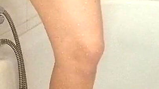 Sexy Wife Shaves Her Pussy Hair.