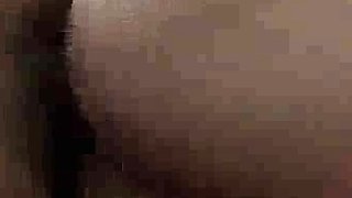 BBW Amateur with Huge pussy in BBC Interracial Video dd