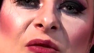 Curvy ebony does hard and wild BDSM fucking