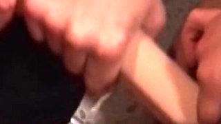 Babe Foursome Pussy Eating, Double Dildo Wet Fucking