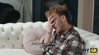 MOMMY4K. Mommy Wants More. Hot sex with Nyna & Fancy Francis