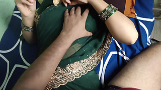 The beautiful hot sister-in-law was lying in her room when the brother-in-law came and both of them enjoyed