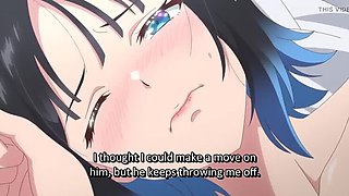 Kotesashi Kun 3 - Don't Touch Me Hentai Sex with Deep Throat & Titty Fucking in HD