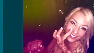 Busty Babe Loves Deepthroating Cock At The Gloryhole