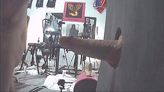 Glory Hole - Using Her Perfect Pink Puissy to Milk & Pleasure Cock at the Gloryhole 8 POV's