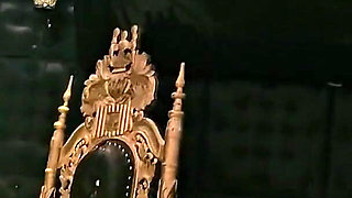 Sheela Sinner Long Nails Oiled Body Tickling Bondage on the Rack Part 2