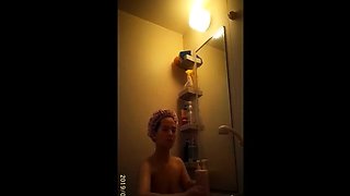 Small titted brunette amateur anal nailed at home