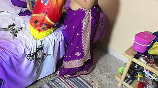 Sexy Indian Odia Housewife and Step Brother Make Sex Relation in Bedroom