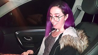 Blowjob in the Car!