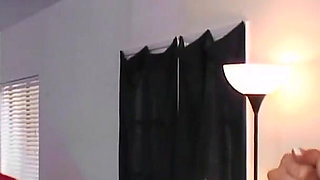 Young blonde bitch goes black