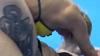 Two Mil's Wrestling for Some Pussy