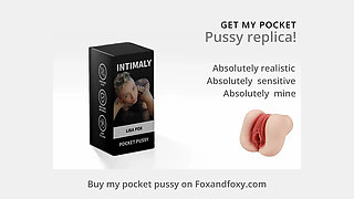 Hot Lesbians Double Dildo Pussy to Pussy Fuck, Anal, Lesbian Strapon and Squirt Inside Pussy