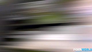 Bikini babe Milena Devi rides the rod hard in cowgirl to make her cum hard GP1361