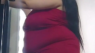 Busty and Big Ass Stepmother, Only Fans in Slow Motion, Fucked in the Kitchen