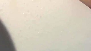 Peeing in the Bath POV