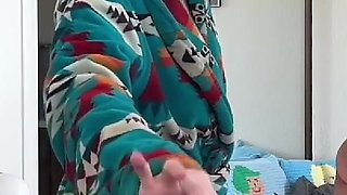 Stepmom Fucks a Deaf Stranger with Tantaly - Jane Cane, Shiny Cock Films