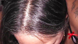 My Mature Stepmom Gives Amazing Blowjobs POV