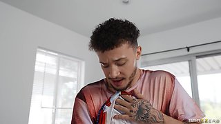 Bum-Rushed & Booty Swapped With Apollo Banks, Willow Ryder, Kate Dalia - Brazzers
