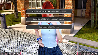 Double Homework - Episode 2 Gameplay by Loveskysan