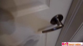 Horny Teen Lulu Chu Fucks friends Horny Dad gets her greedy pussy satisfied